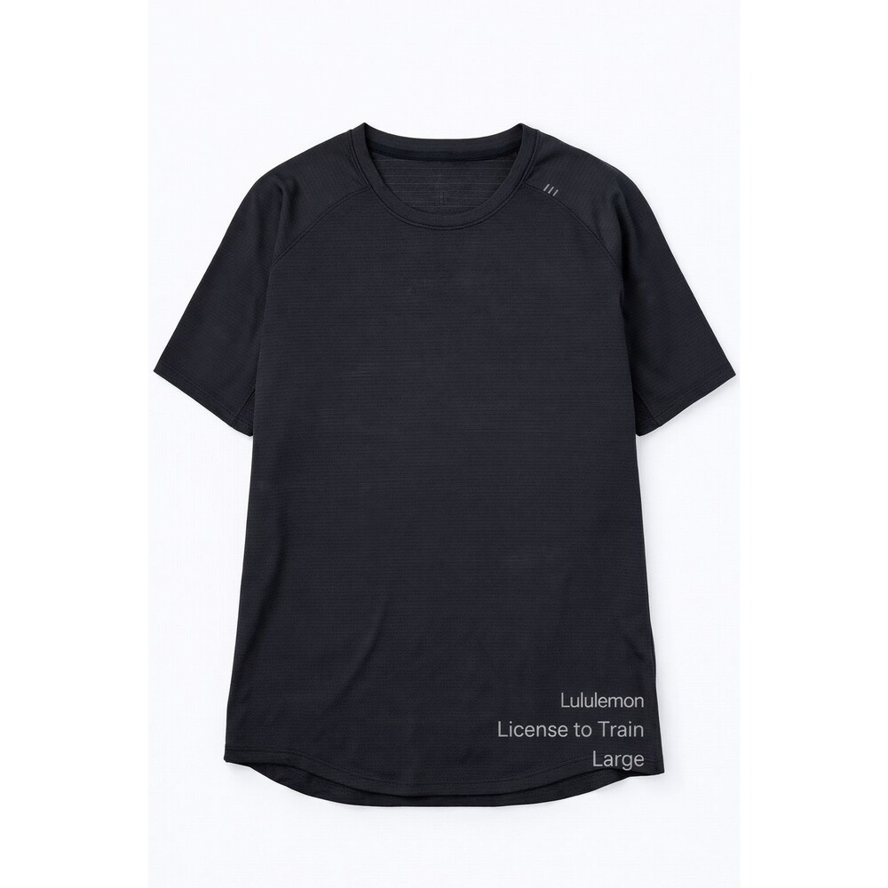 lululemon athletica Men's Short Sleeve Tee - Black